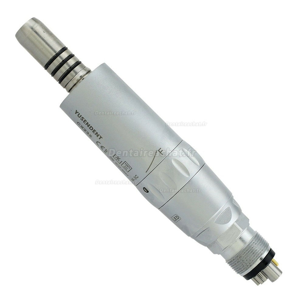 YUSENDENT® CX235-3C micromoteurs pneumatique 6 trous spray interne avec lumiere